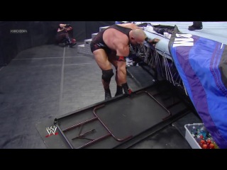 WWE Friday Night Smackdown 07.06.2013 (Русская версия от 545TV) Артур Агаджанян и Александр Барыбин